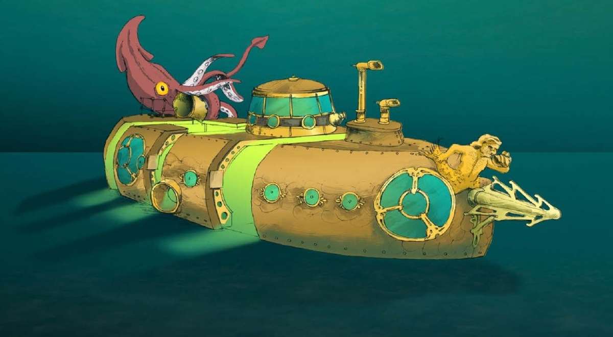 Concept sketch for exhibition