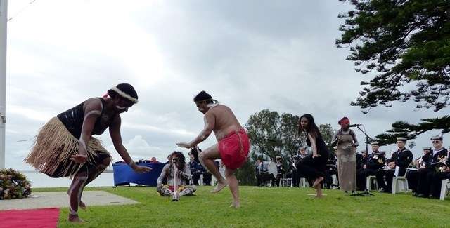 ‘Descendance’ indigenous dancers