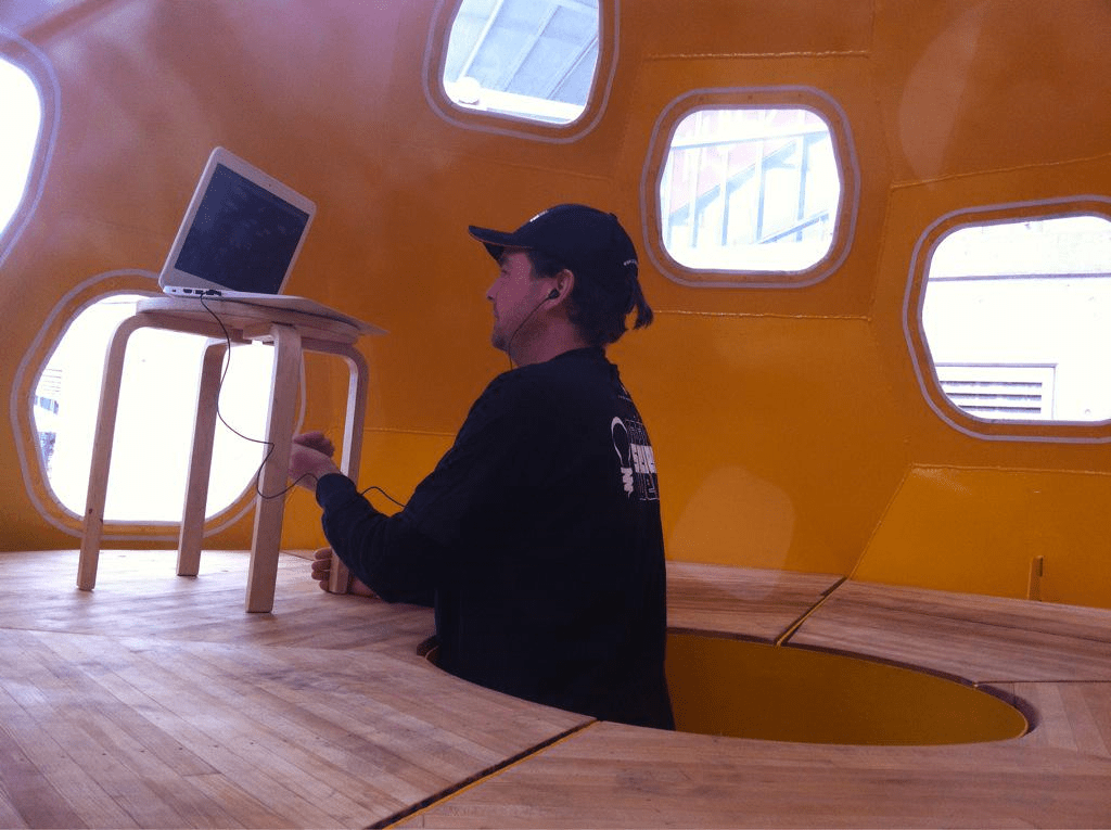 Hanging out with Lloyd