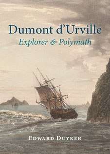 Book cover for Dumont D’Urville: Explorer and Polymath