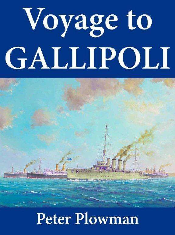 Book cover for Voyage to Gallipoli