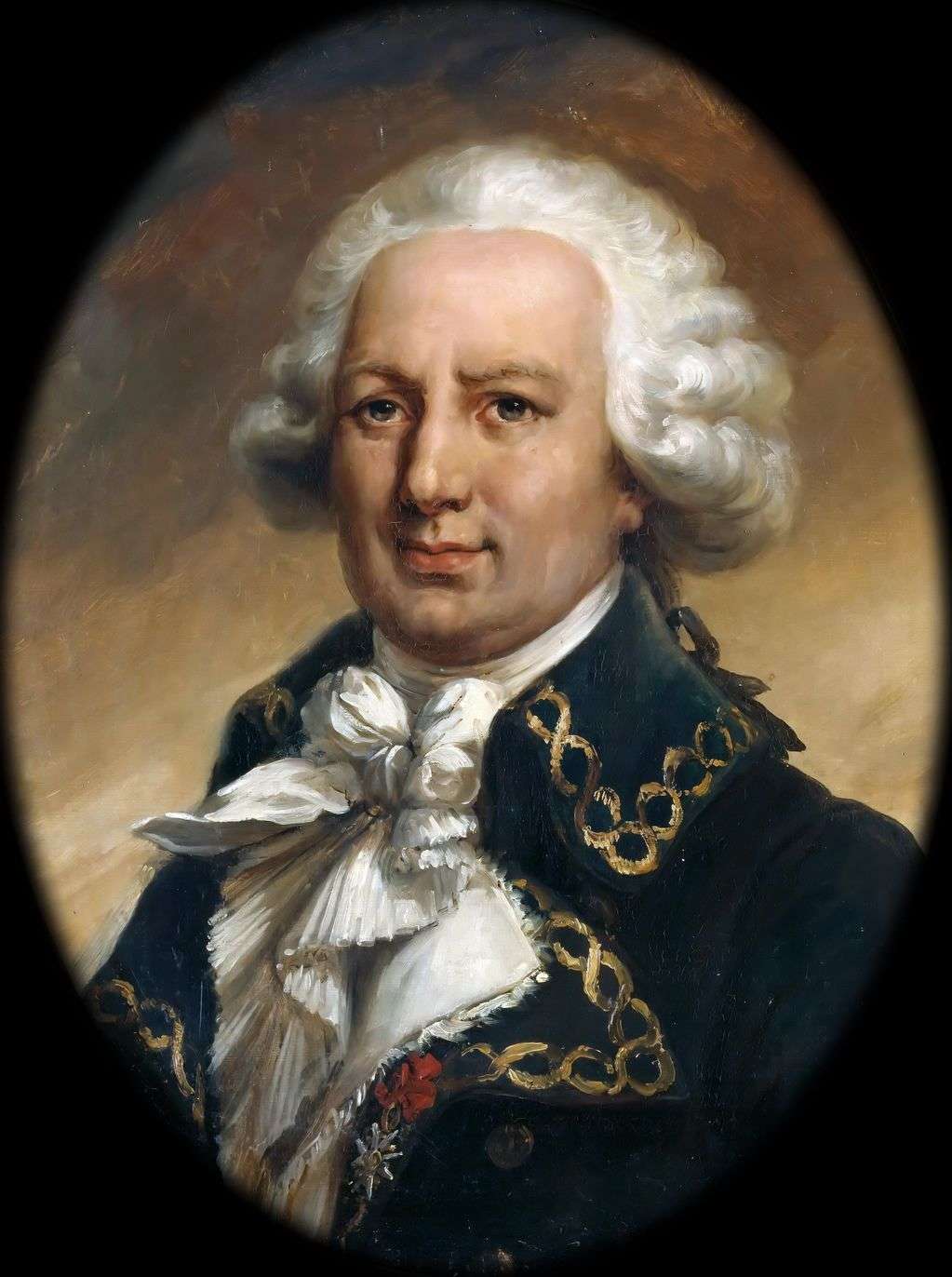 Louis-Antoine de Bougainville, the expedition leader who would become an unlikely ally to Jeanne