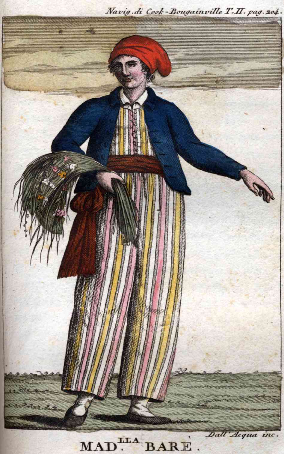 Jeanne Baret as