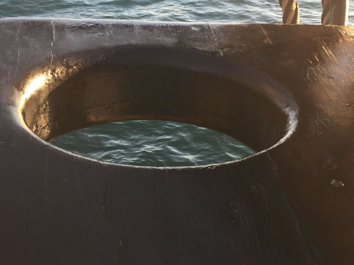 Seat of Ease on HMB Endeavour