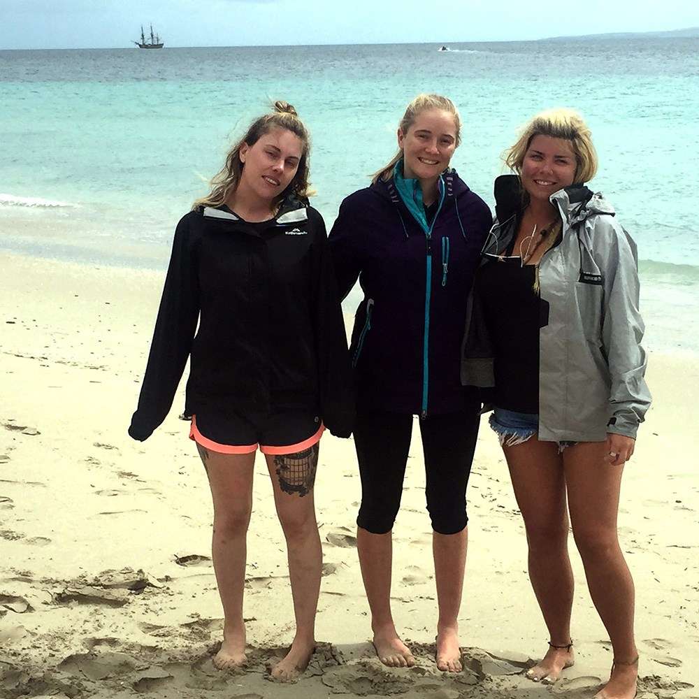 Hannah, Rhianna and Sarah May.