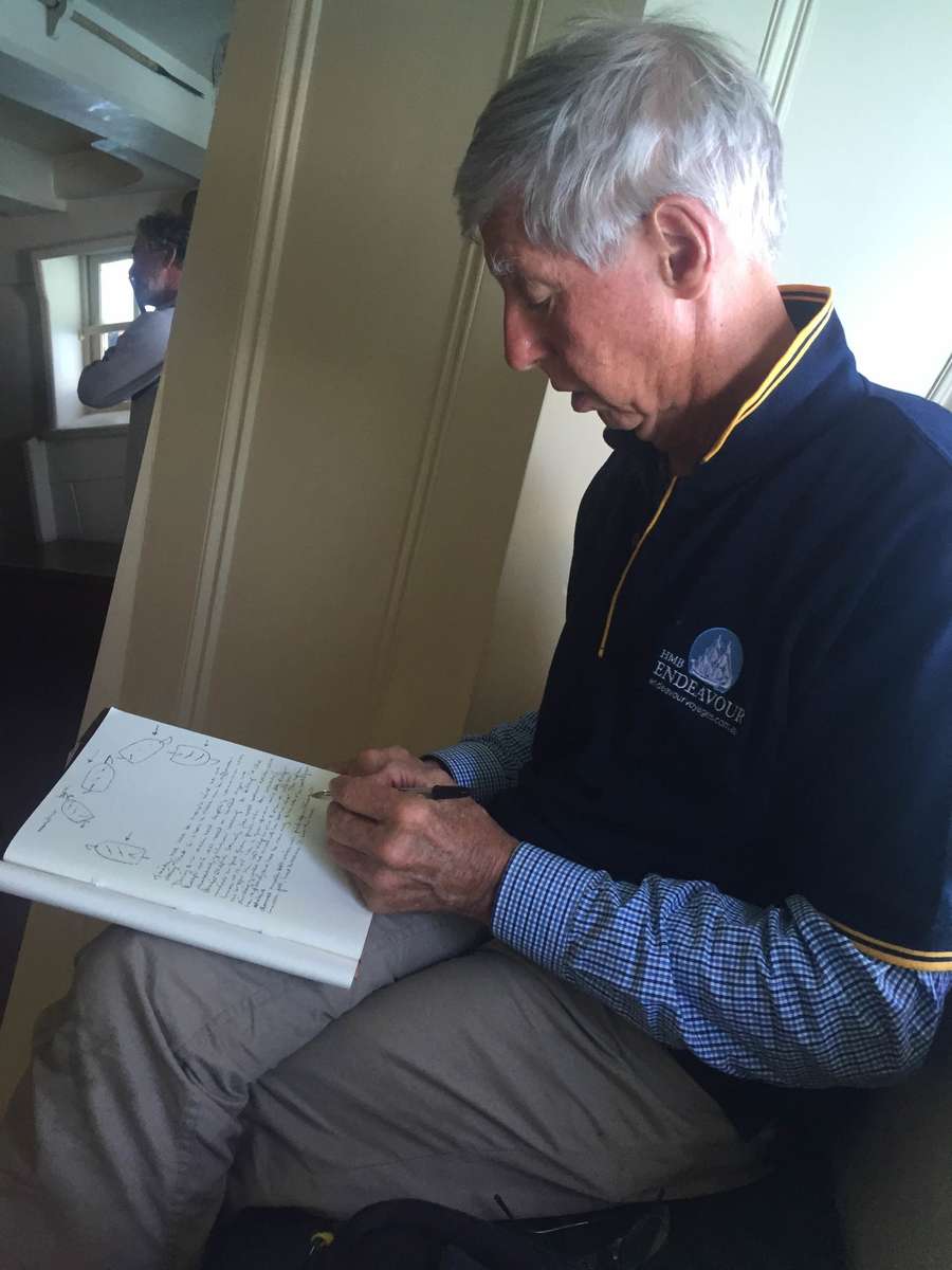 day10_RogerInGreatCabin