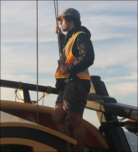 Nicolas Bracco. Image: ANMM. 