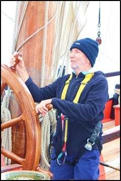 Donald Wilson. Image: ANMM. 