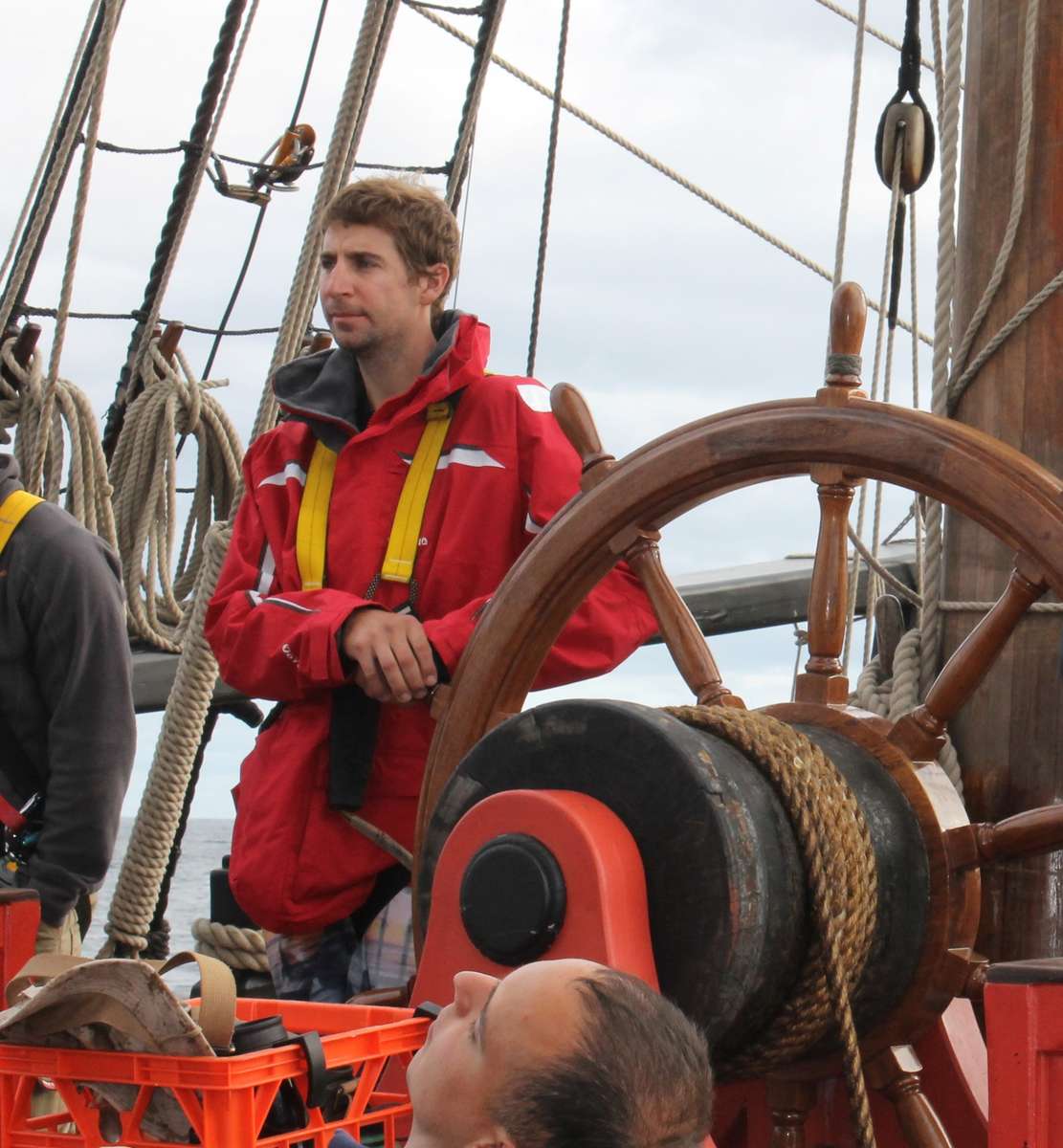 Sam Wilson. Image: ANMM. 