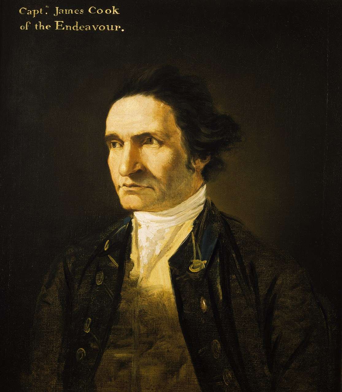 Captain James Cook (1728-1779). William Hodges. BHC4227. ®National Maritime Museum, London