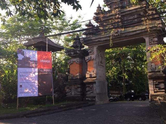 The entrance to ARMA