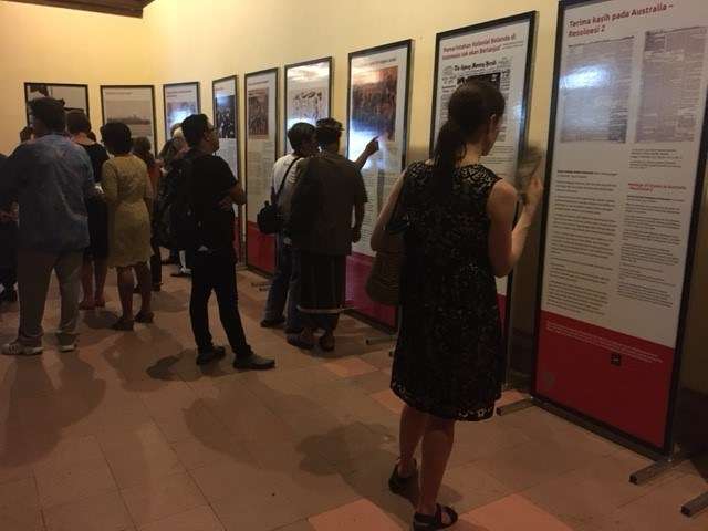 Viewing the Black Armada exhibition