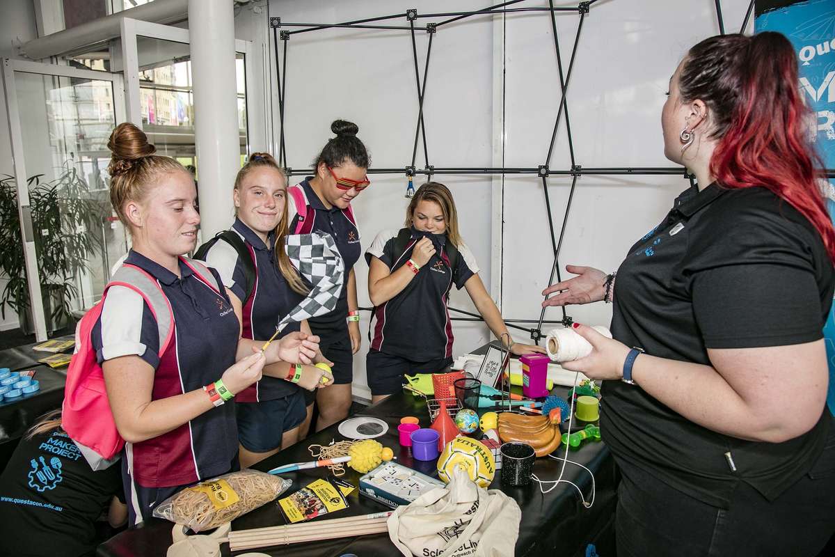 Women in Science 2017. Image: Andrew Frolows / ANMM.