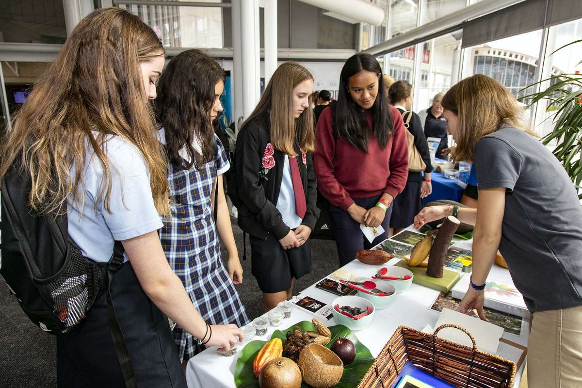 Women in Science 2017. Image: Andrew Frolows / ANMM.