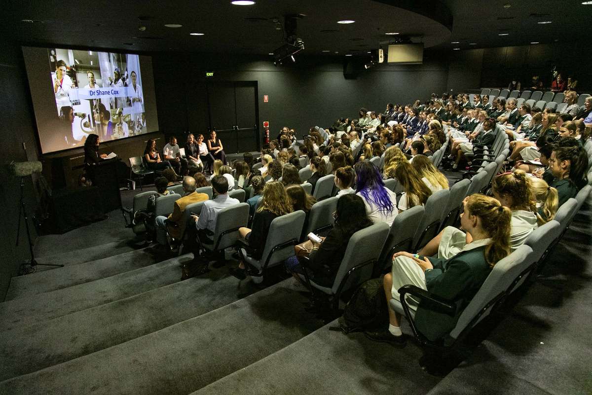 Women in Science 2017. Image: Andrew Frolows / ANMM.