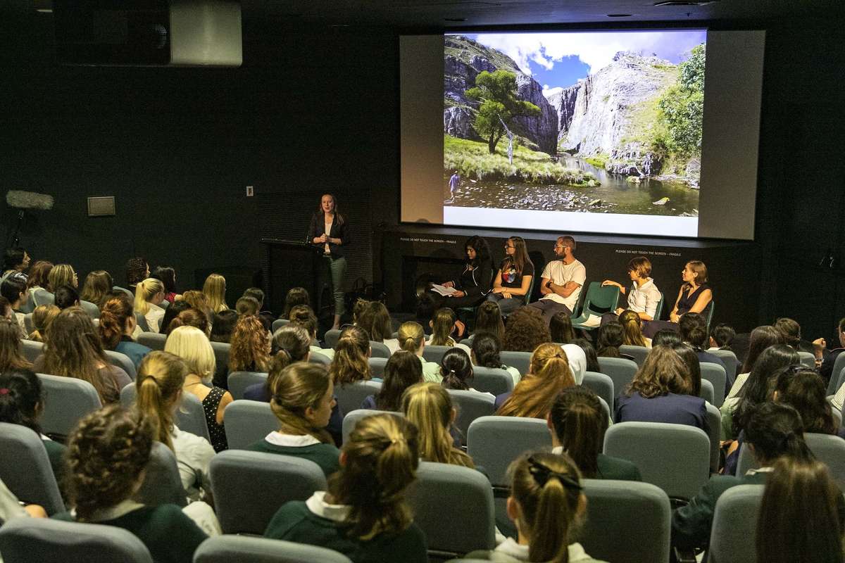 Women in Science 2017. Image: Andrew Frolows / ANMM.