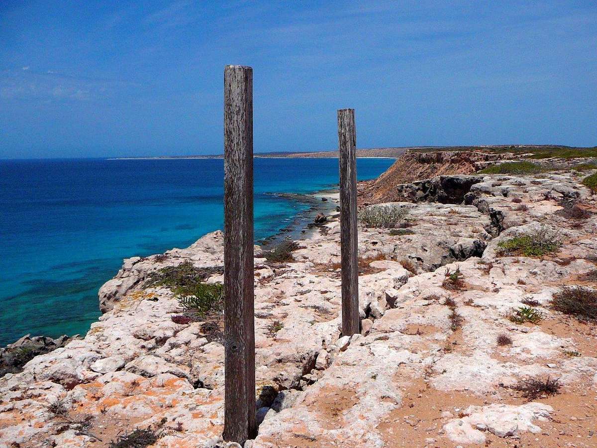 Dirk Hartog landing site 1616 at Cape Inscription, Dirk Hartog Island, Western Australia