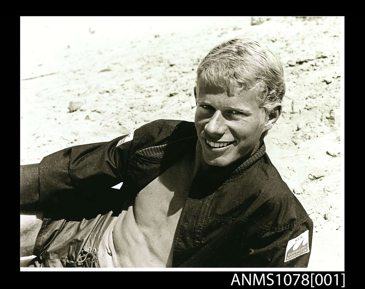 Jack Eden, Portrait of Bernard Farrelly, 1963. ANMM Collection ANMS1078[001], ANMM Collection Gift from Jack and Dawn Eden.