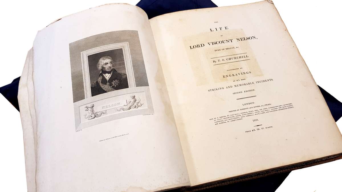 A donation to the Vaughan Evans Library yielded a mysterious tale from history. Image: Kate Pentecost/ANMM.