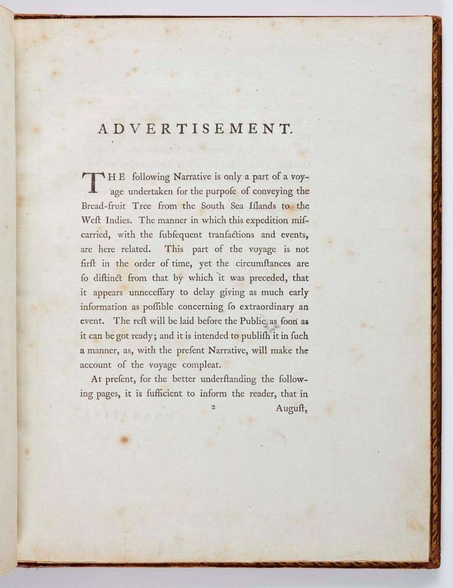 A Narrative of the Mutiny on Board His Majesty