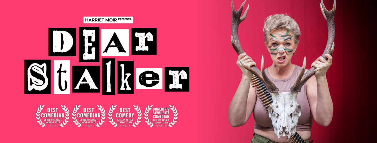 Dear Stalker | Little Andromeda Christchurch Fringe Theatre