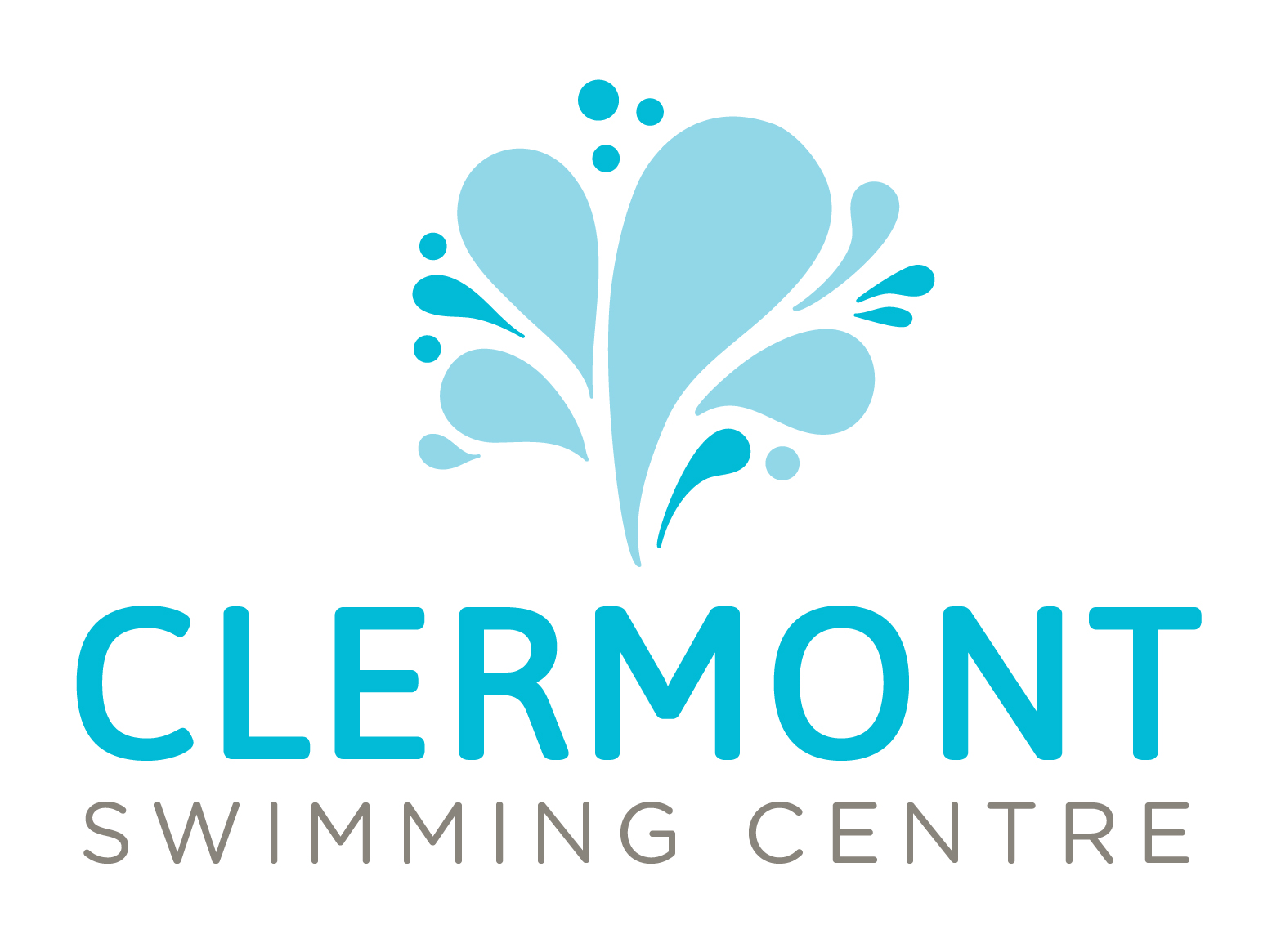Clermont Swimming Pool Logo