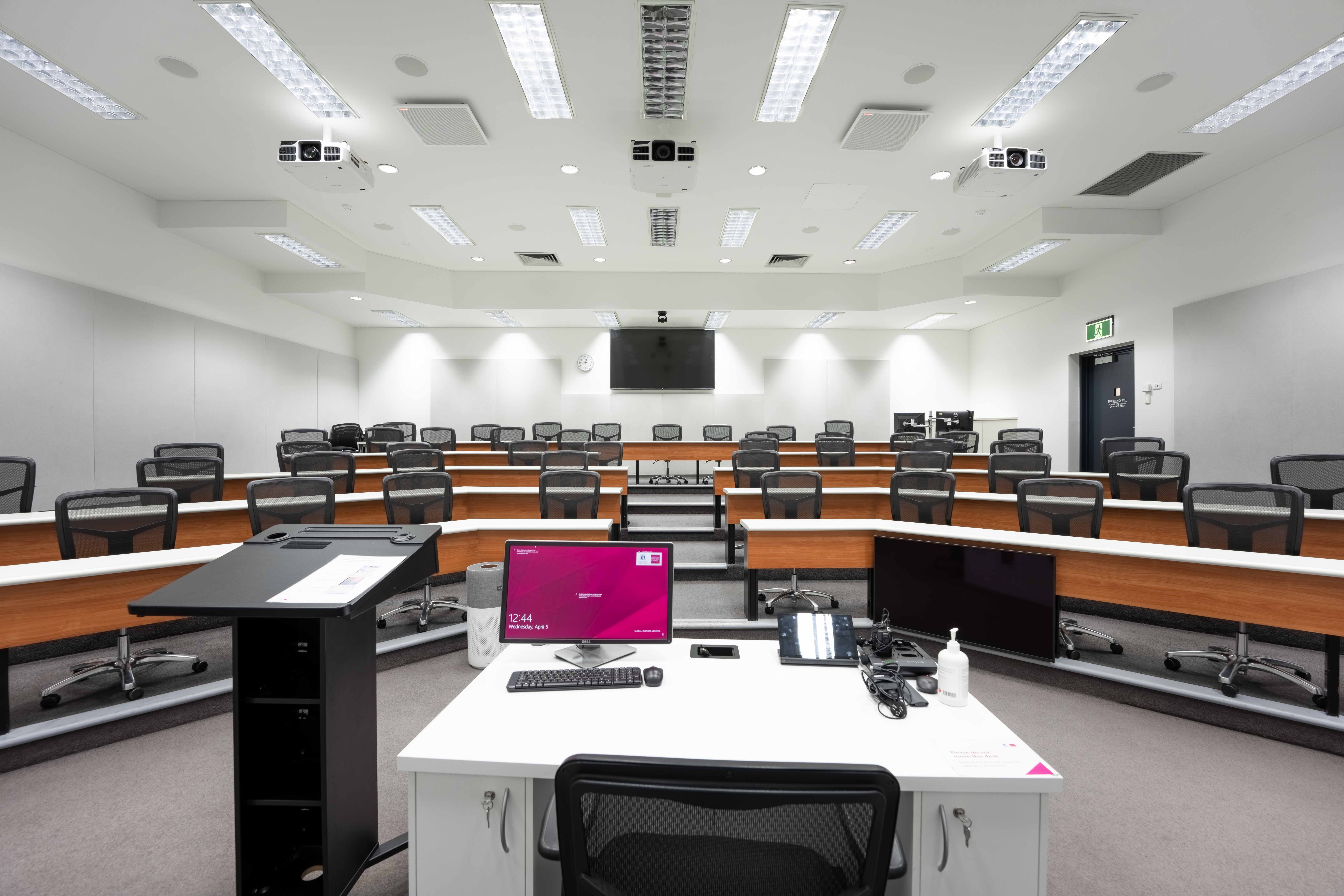 Melbourne Business School - Mawby Theatre