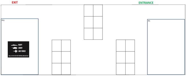Industry Pavilion Layout