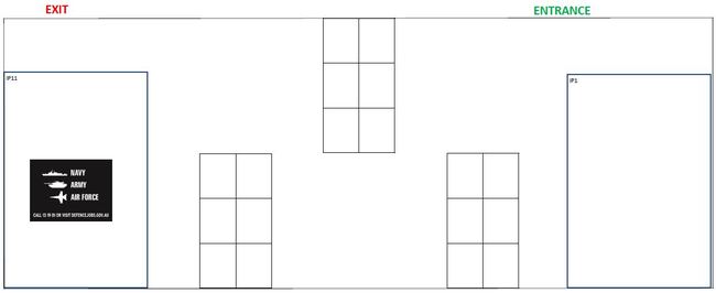 Industry Pavilion Layout