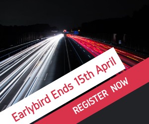 Earlybird Ends 15th April Register Now