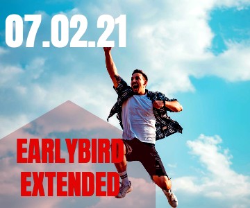 earlybird ends image