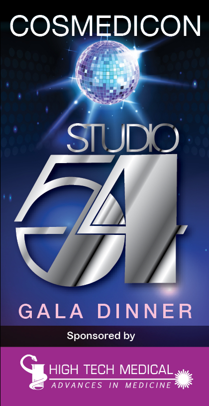 High Tech Medical, Studio 54 Gala Dinner