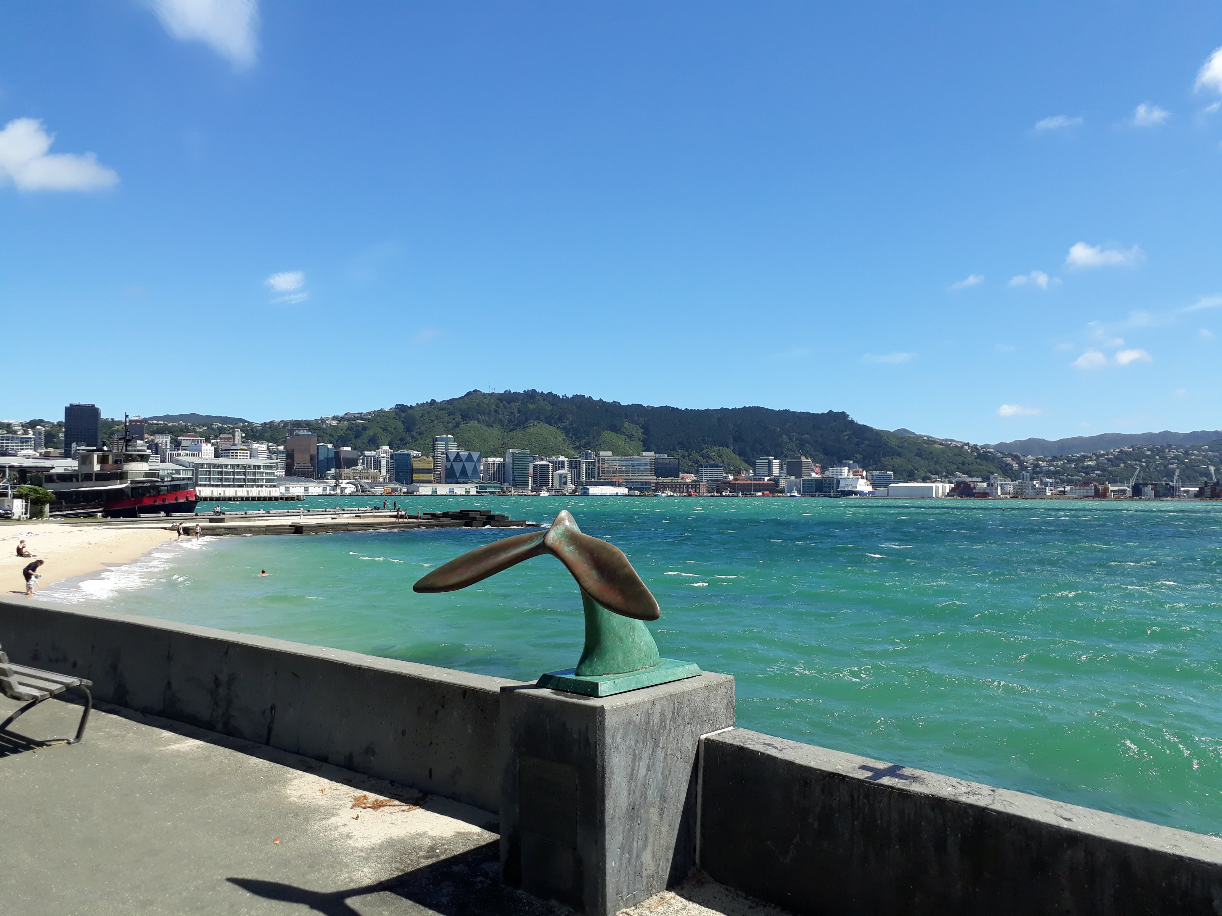 Out and About in Wellington