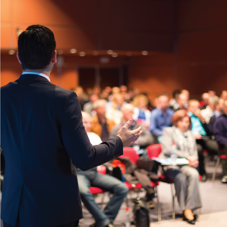 International speaker
