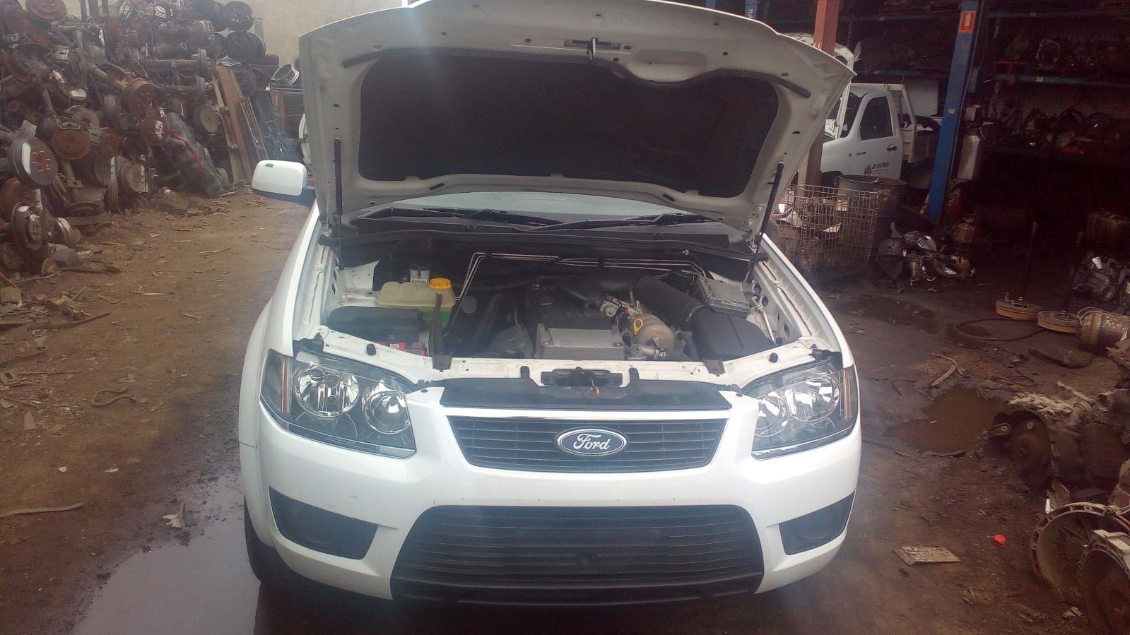 2010 Ford Territory Front Spoiler View Auto part Front Spoiler Ford Territory 2010