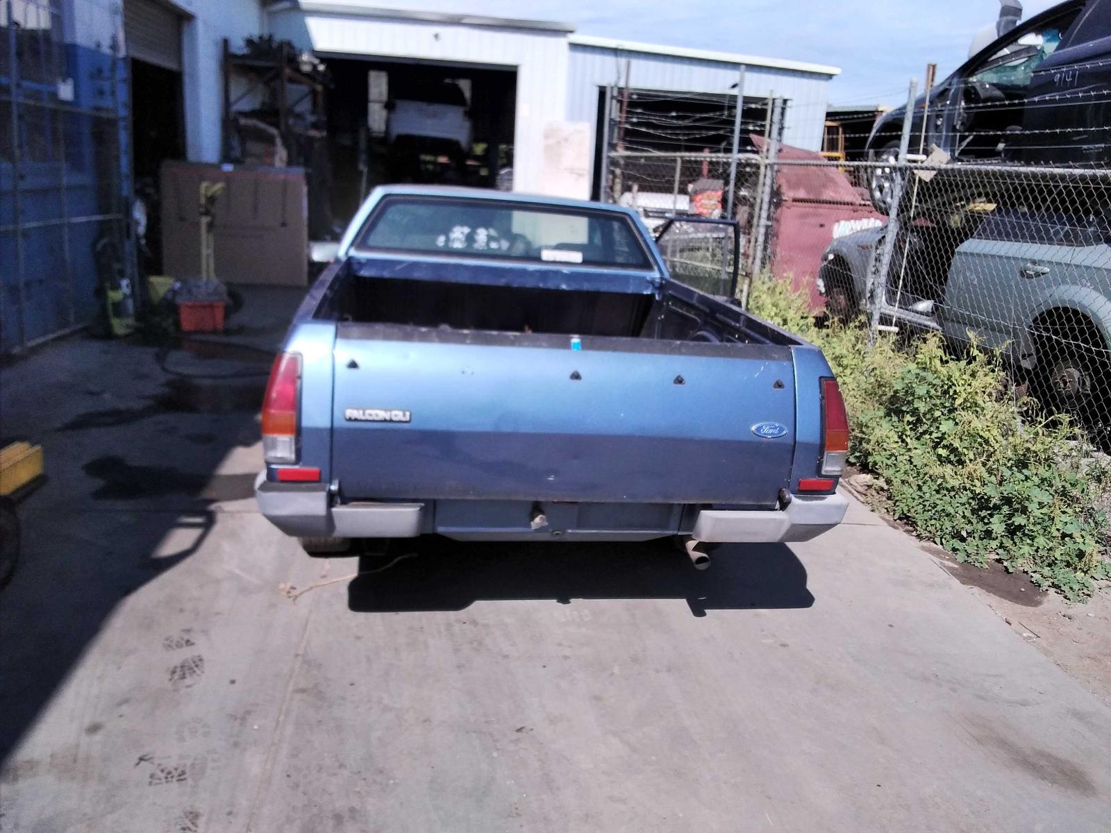 View Auto part Rear Bumper Ford Falcon 1996