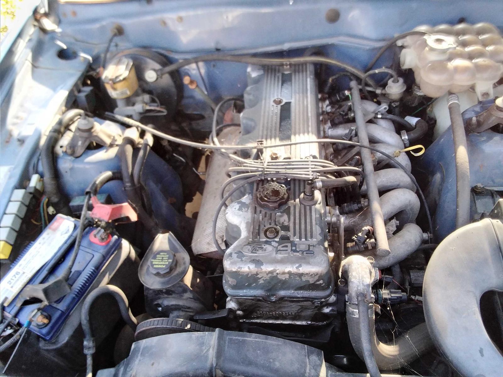 View Auto part Rear Bumper Ford Falcon 1996