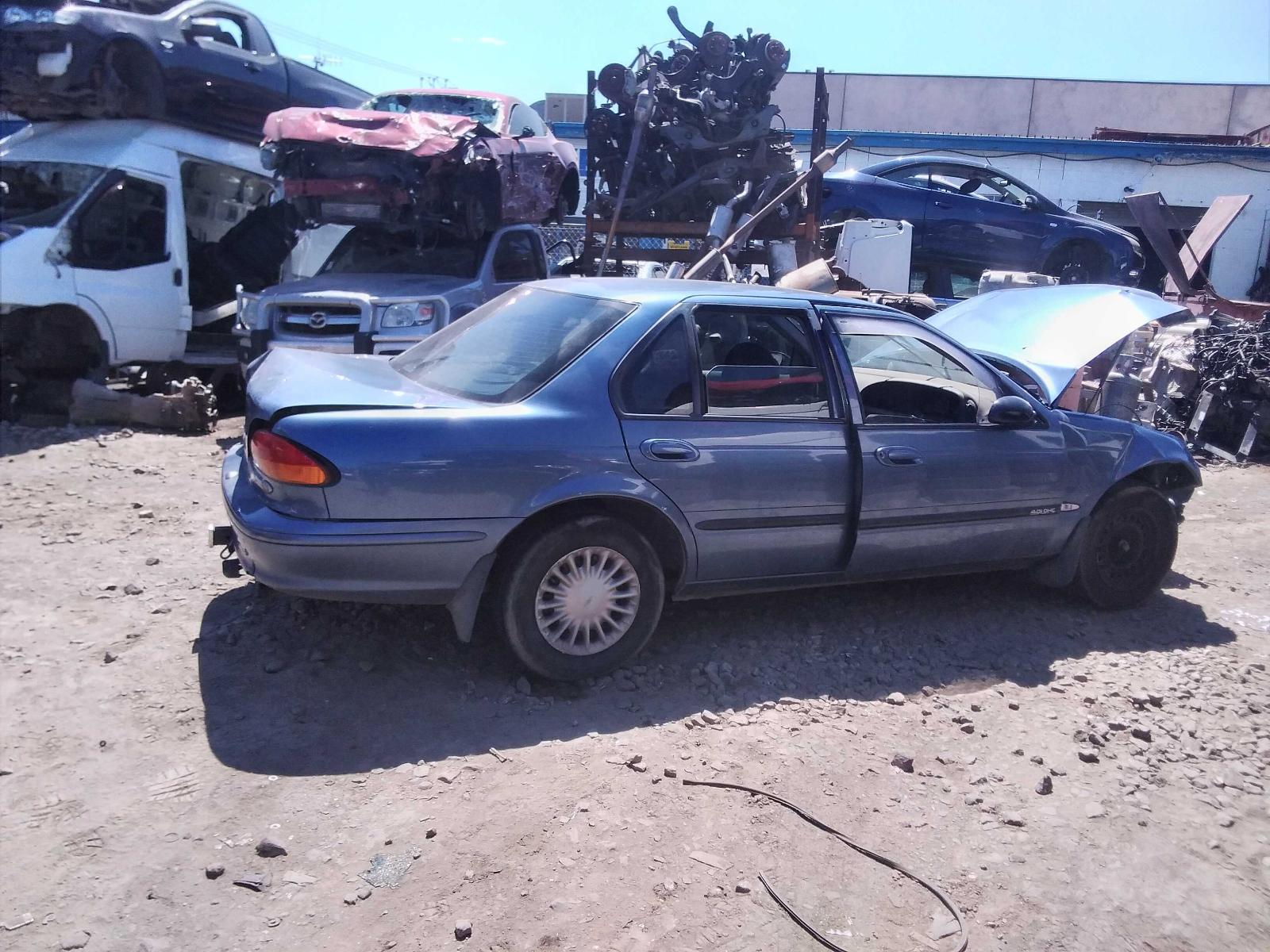 View Auto part Left Front Window Reg/Motor Ford Falcon 1996