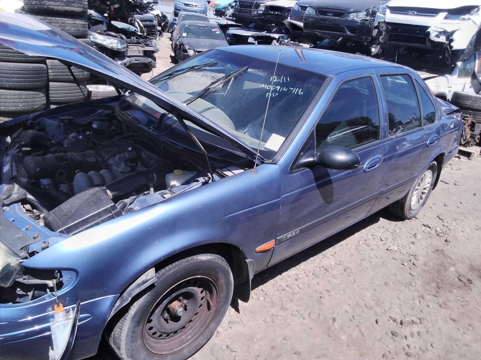 View Auto part Left Front Window Reg/Motor Ford Falcon 1996