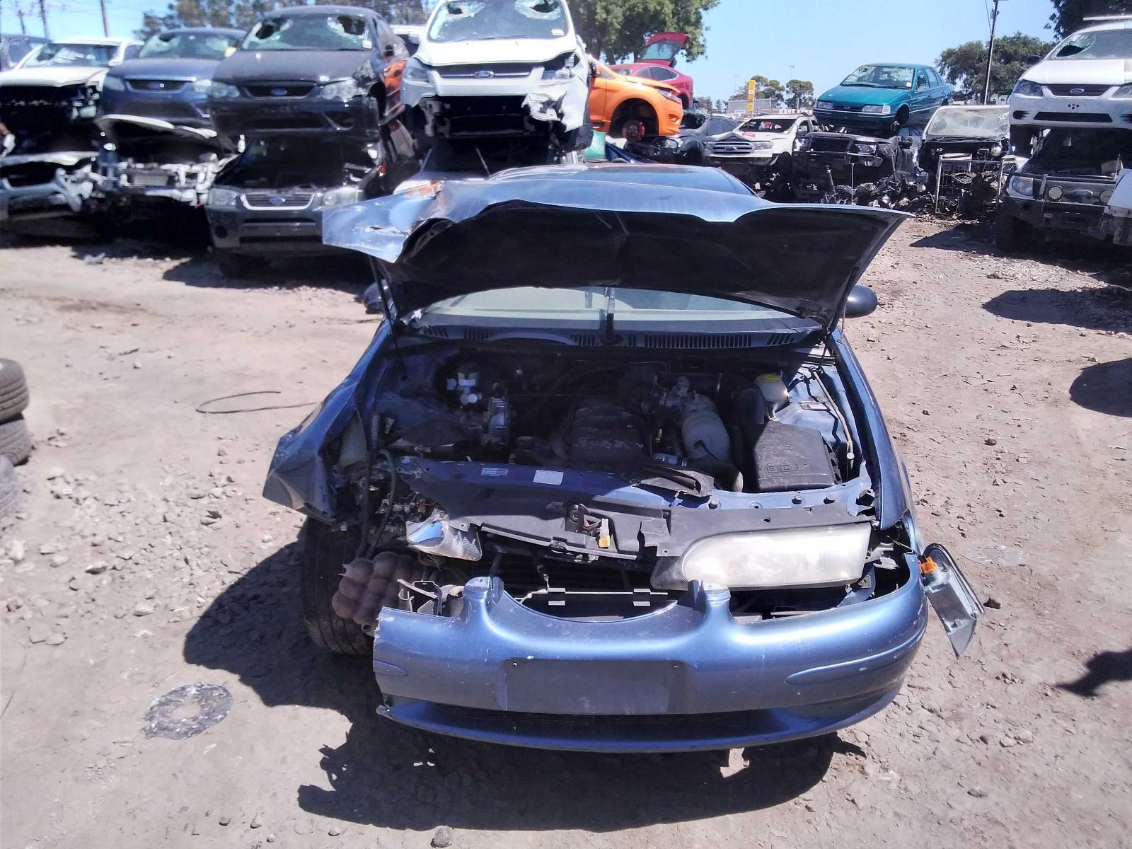 View Auto part Left Front Window Reg/Motor Ford Falcon 1996