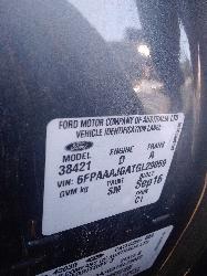 View Auto part Right Front Window Reg/Motor Ford Territory 2016