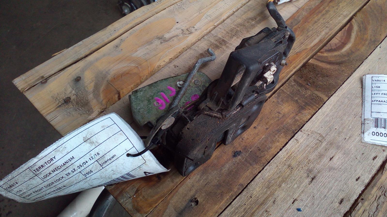 View Auto part Door/Boot/Gate Lock Ford Territory 2005