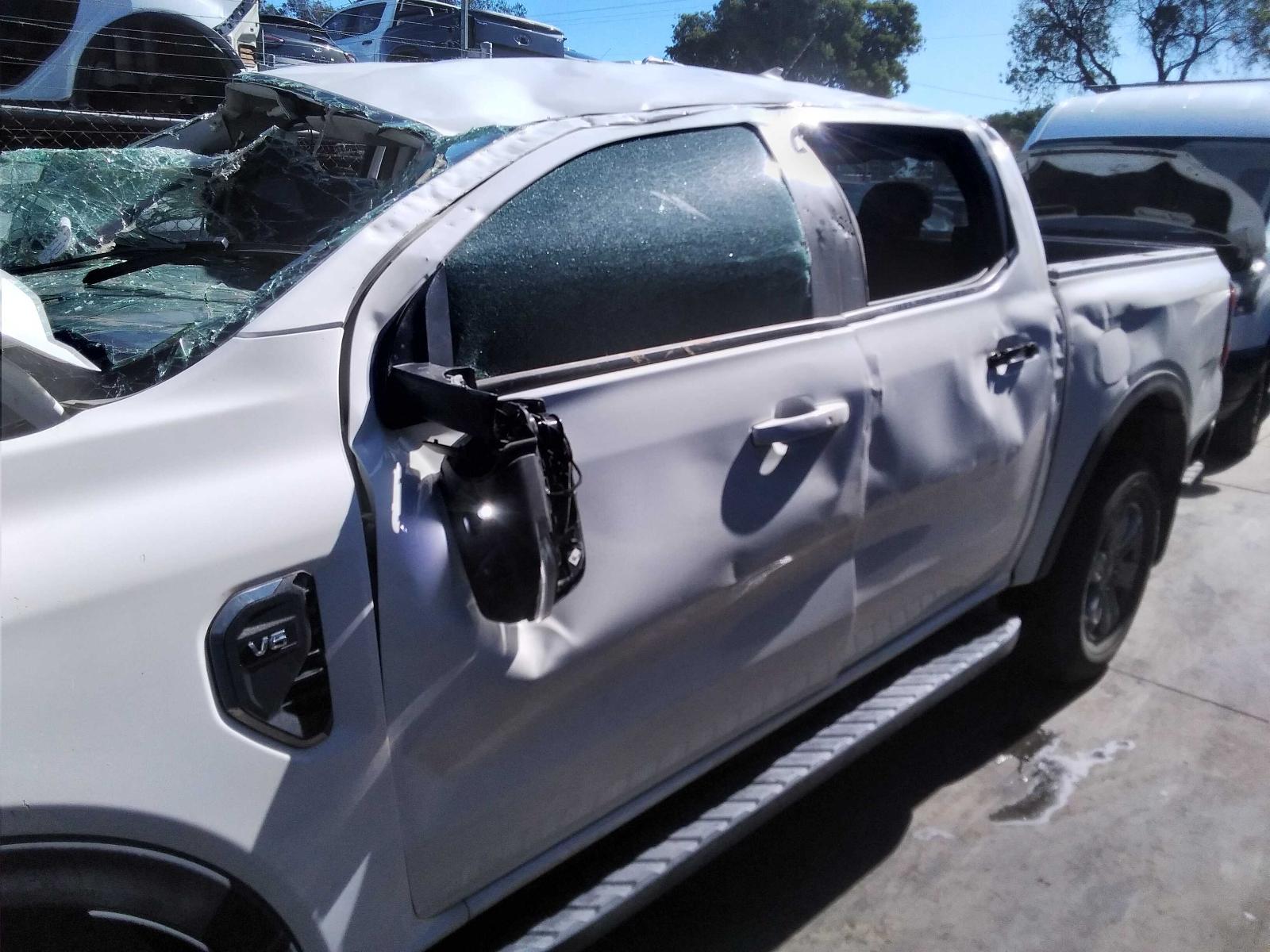 View Auto part Left Front Window Reg/Motor Ford Ranger 2022