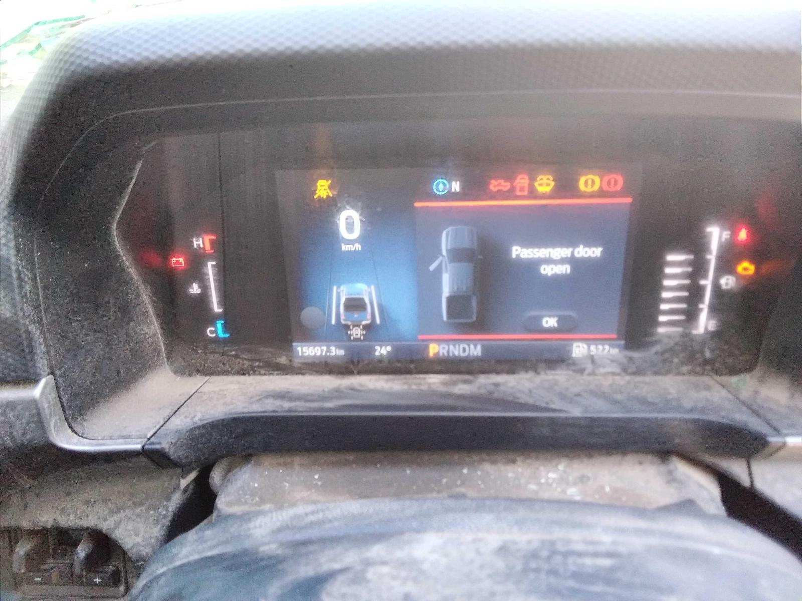 View Auto part Left Front Window Reg/Motor Ford Ranger 2022
