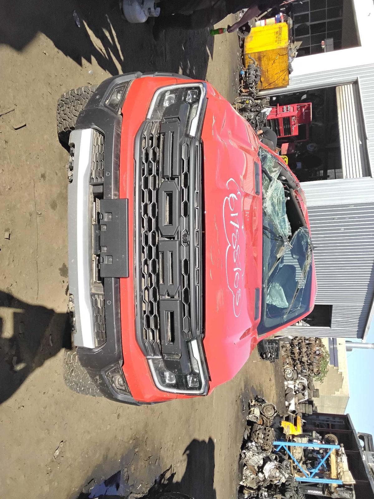 Rear Bumper Ranger Ford 2024