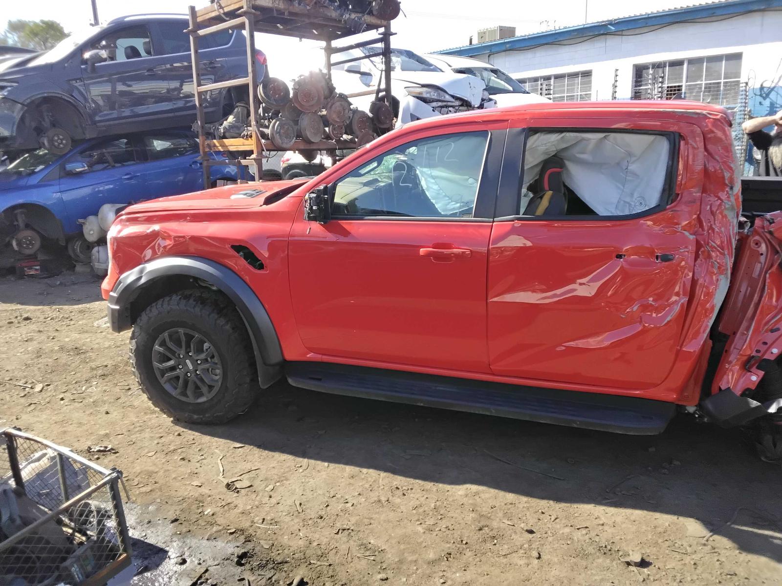 Rear Bumper Ranger Ford 2024