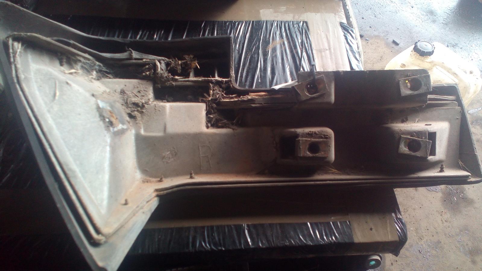 View Auto part Rear Bumper Ford Falcon 1996