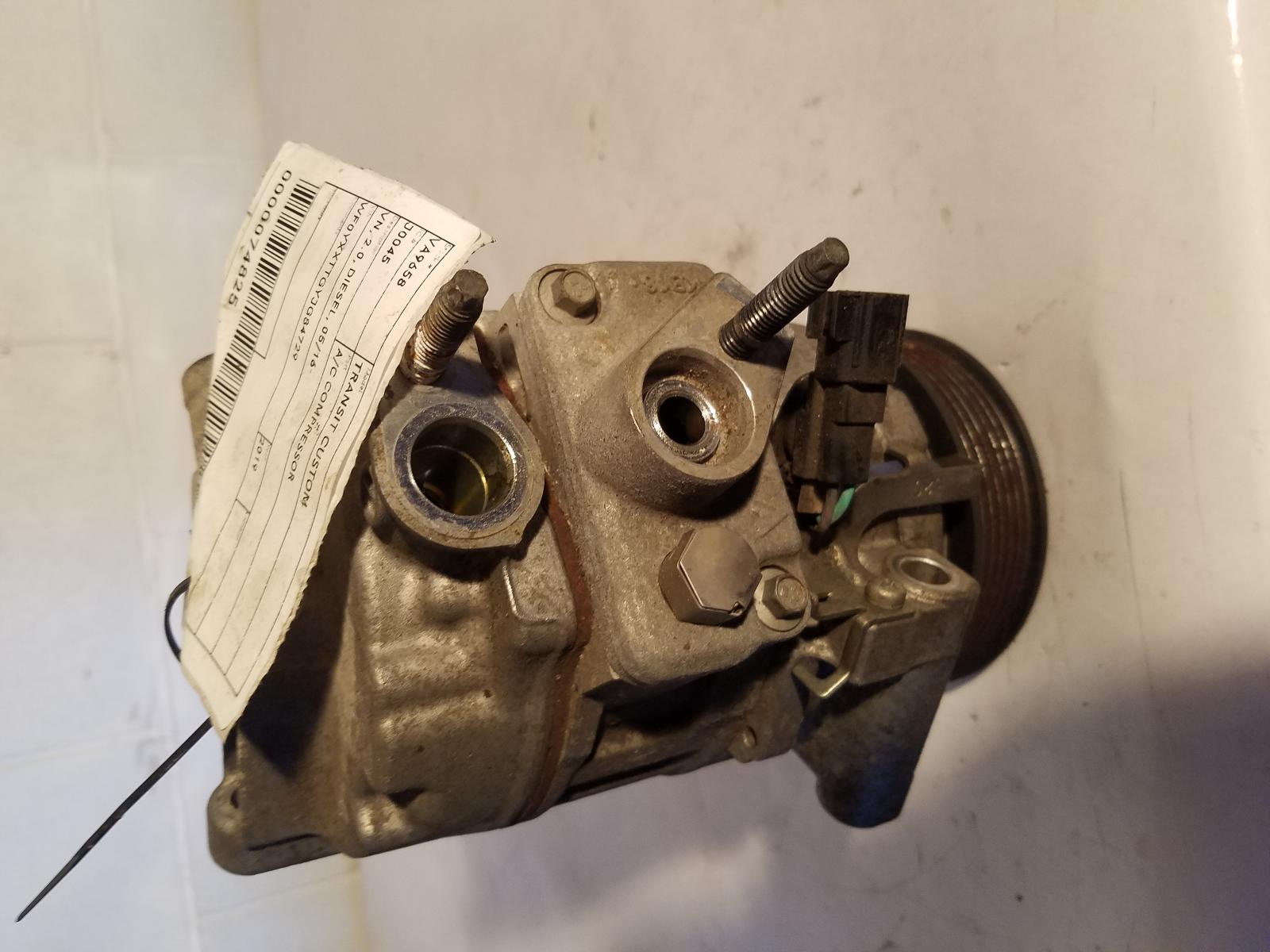 A/C Compressor Transit Custom Ford 2019