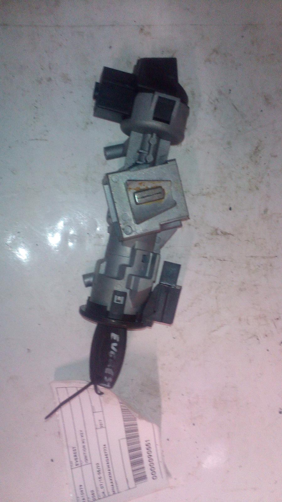 View Auto part Ignition W/ Key Ford Everest 2017