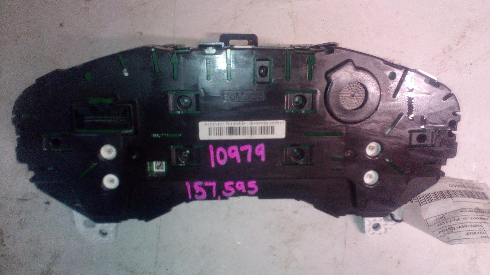 View Auto part Instrument Cluster Ford Everest 2017